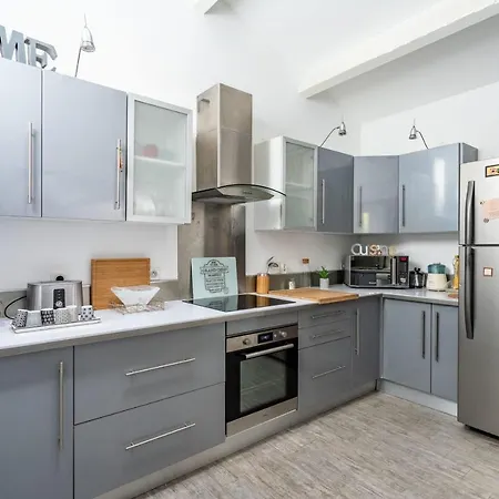 Bright Pearl With Garden Near The Sea